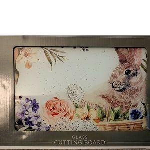 Bunny cutting board